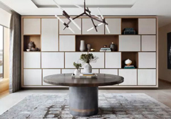 中性色调风格的家，有着不一样的幸福感