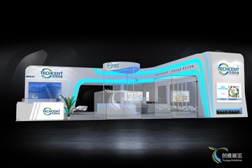 展台设计案例7-天翔环境