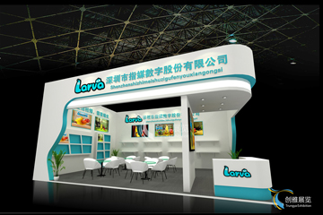 展台设计案例18-爆笑虫子