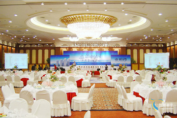 会议活动布置案例12-国泰地产邀赏大会