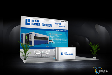 桁架铝料案例1-领创激光