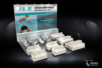 桁架铝料案例9-晶科辉电子