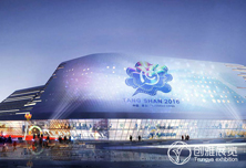 展台选对了灯光，会给参展效果加分的哦！