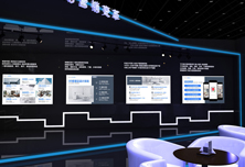 展台设计当中的一些基本原则：对比与和谐