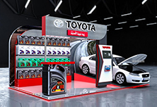 展台设计搭建一般需要多少钱？